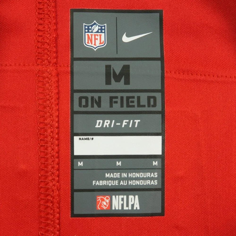 Nike Kansas City Chiefs Tyrann Mathieu Game Sewn Jersey in Red Size Medi… - Picture 9 of 11
